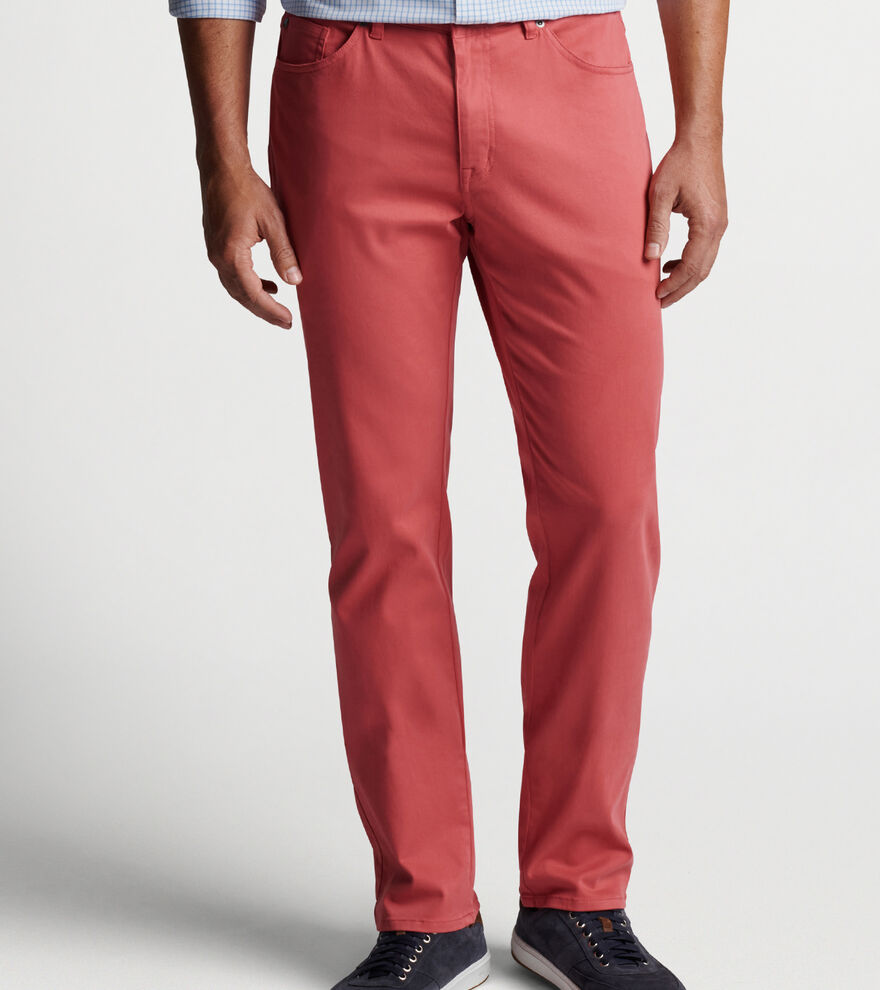 Ultimate Sateen Five-Pocket Pant | Men's Pants | Peter Millar