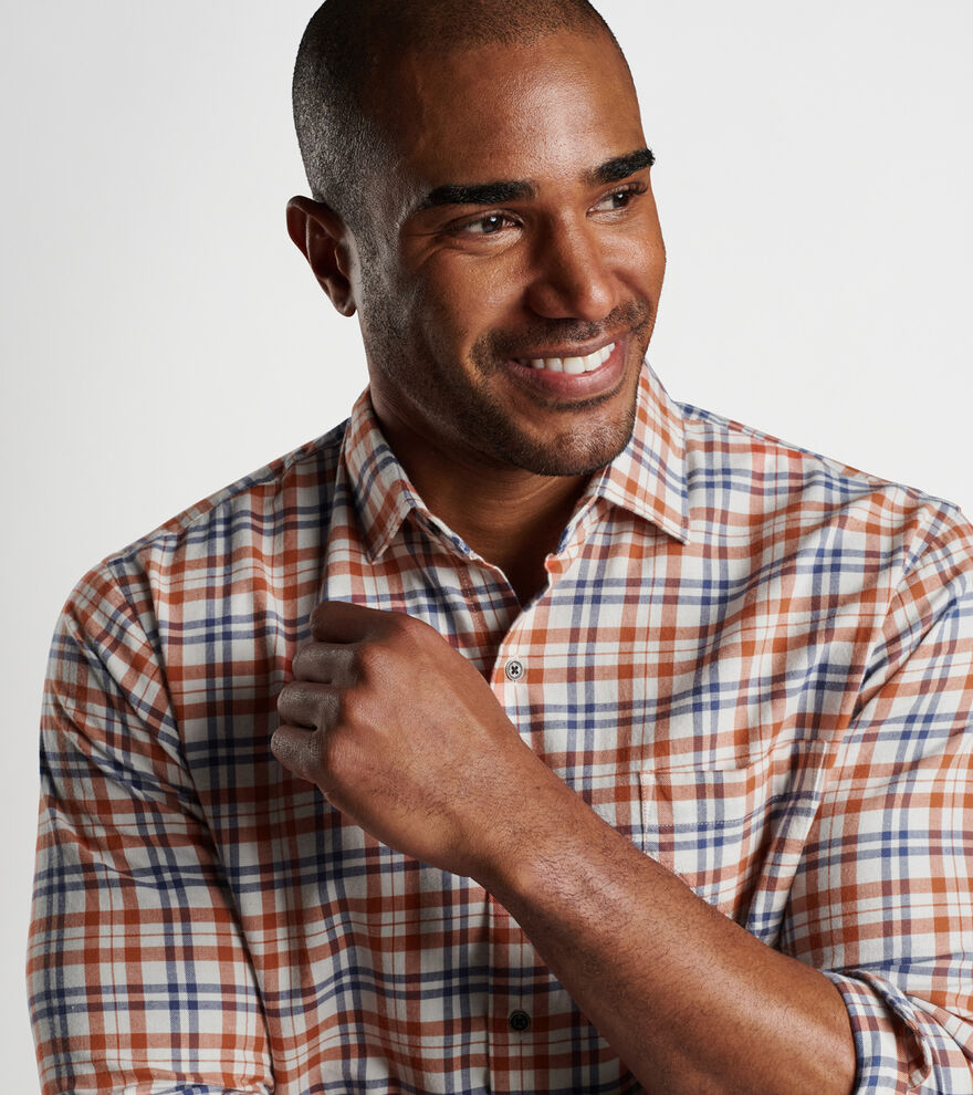 Stone Lake Cotton Sport Shirt image number 5