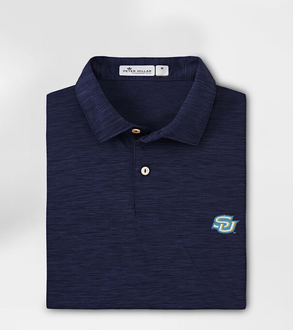 Southern University Featherweight Melange Polo
