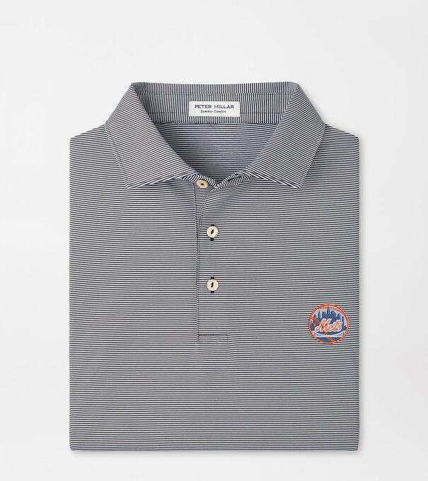 Cooperstown New York Mets Jubilee Performance Jersey Polo