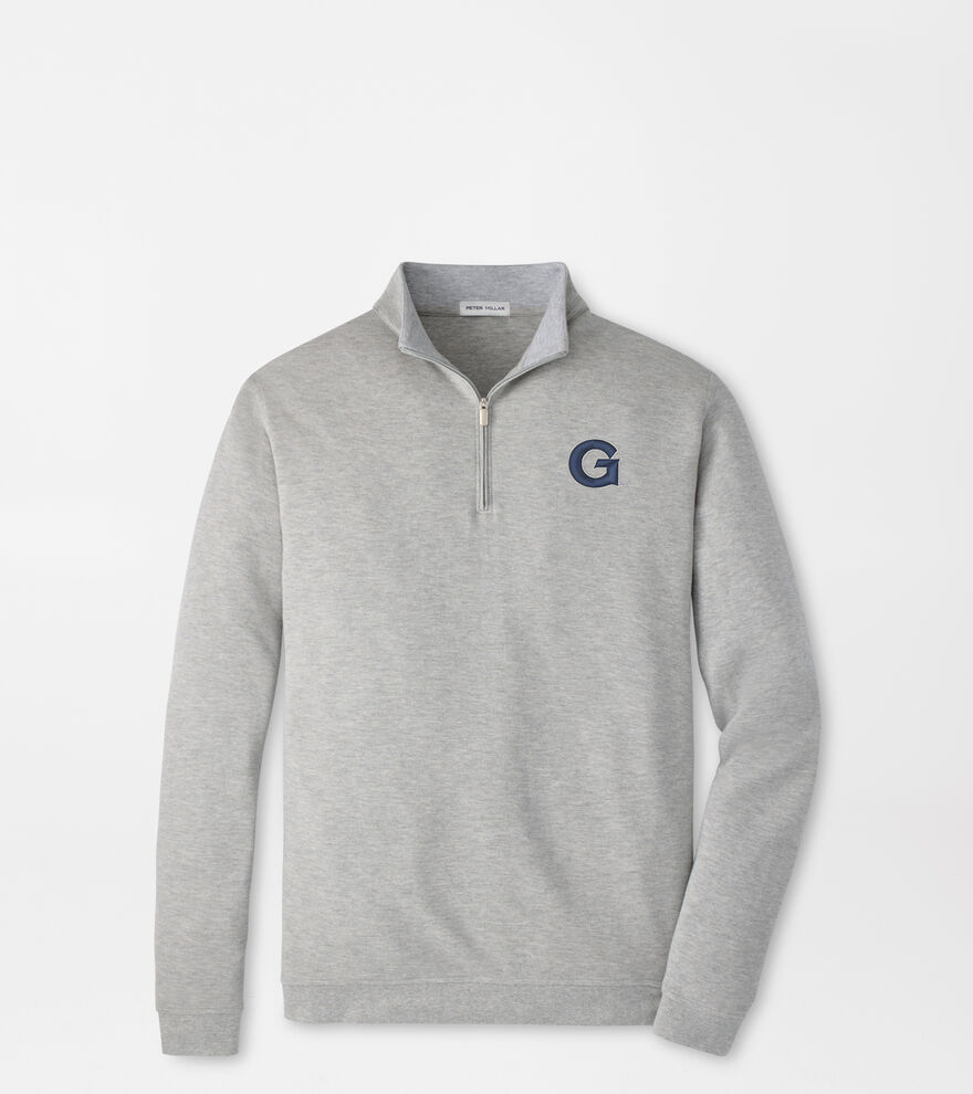 Georgetown Crown Comfort Quarter-Zip Pullover image number 1