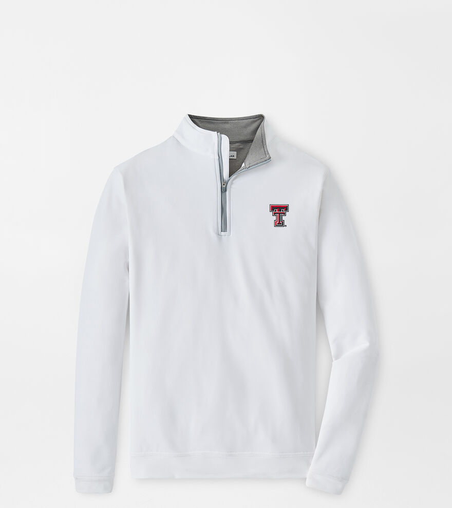 Texas Tech Perth Performance Quarter-Zip image number 1