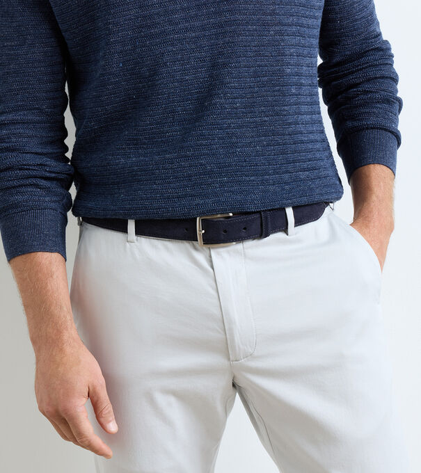 Excursionist Suede Belt