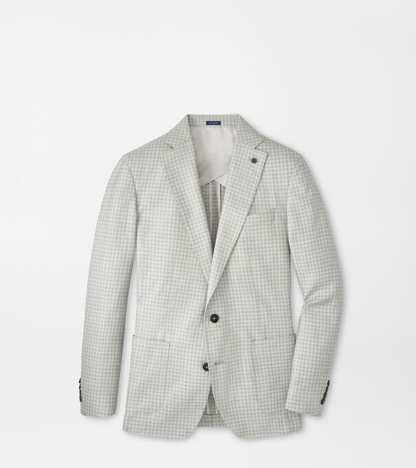 Montgomery Gingham Soft Jacket