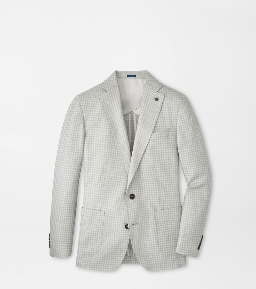 Montgomery Gingham Soft Jacket image number 1