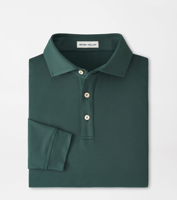 Lyons Performance Jersey Long-Sleeve Polo