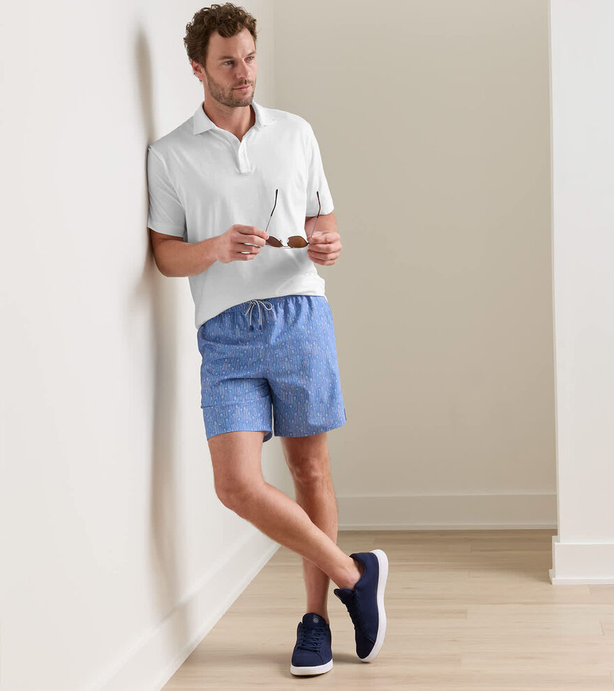 Tequila Seas Swim Trunk image number 2