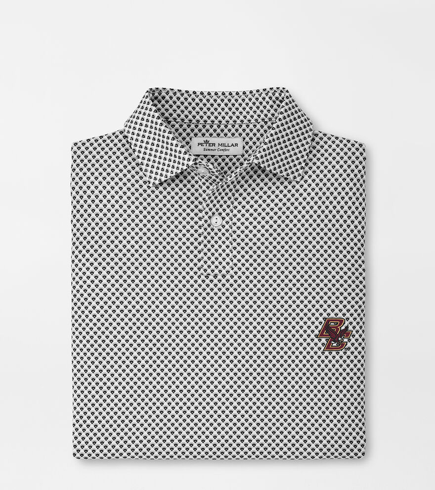 Boston College Youth Performance Jersey Polo image number 1