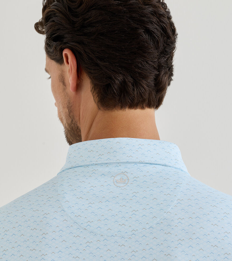 Soprano Waves Performance Jersey Polo image number 4