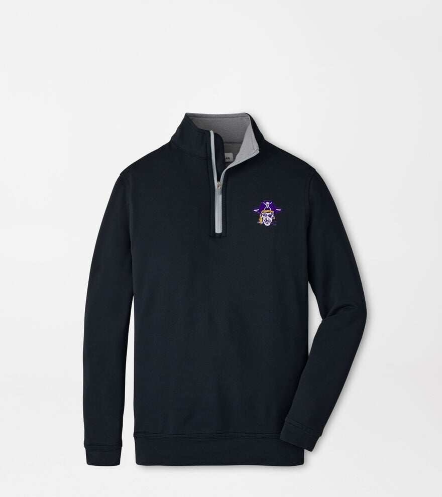 East Carolina University Vault Perth Youth Performance Quarter-Zip image number 1