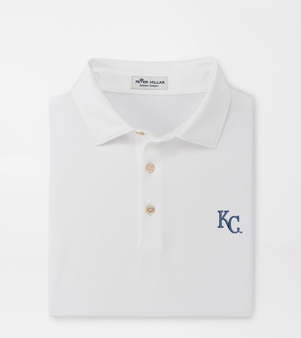 Kansas City Royals Solid Performance Jersey Polo