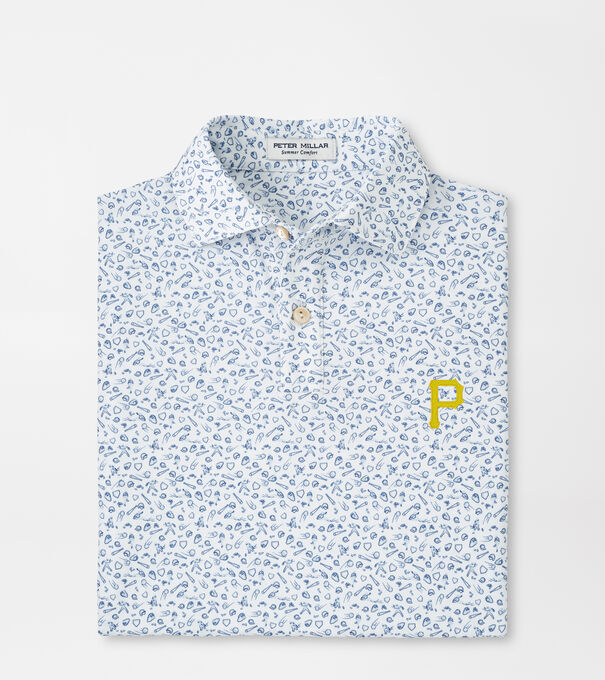 Pittsburgh Pirates Youth Batter Up Performance Jersey Polo