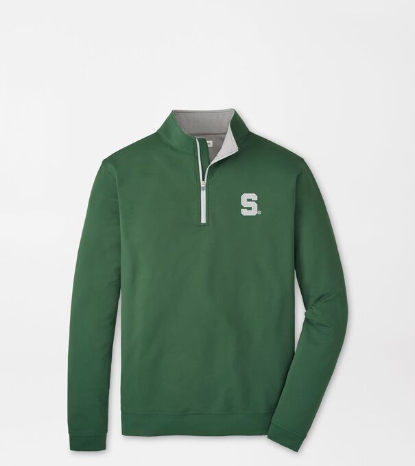 Michigan State Perth Performance Quarter-Zip