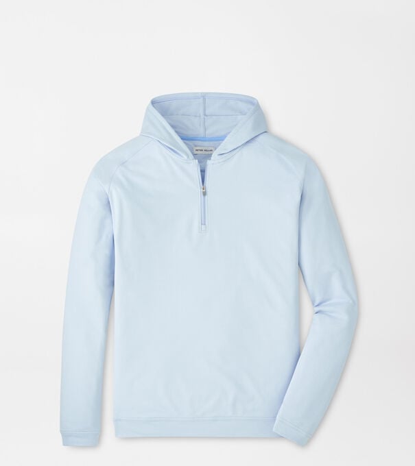 Pine Performance Quarter-Zip Hoodie