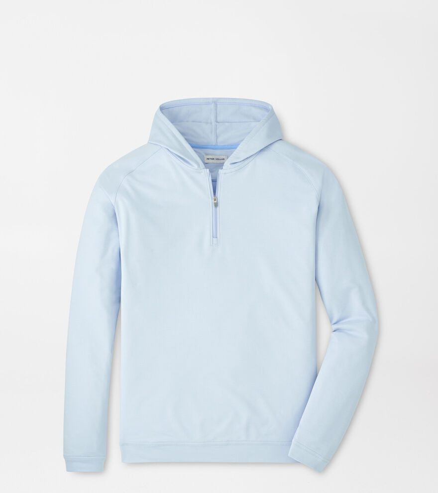 Pine Performance Quarter-Zip Hoodie image number 1