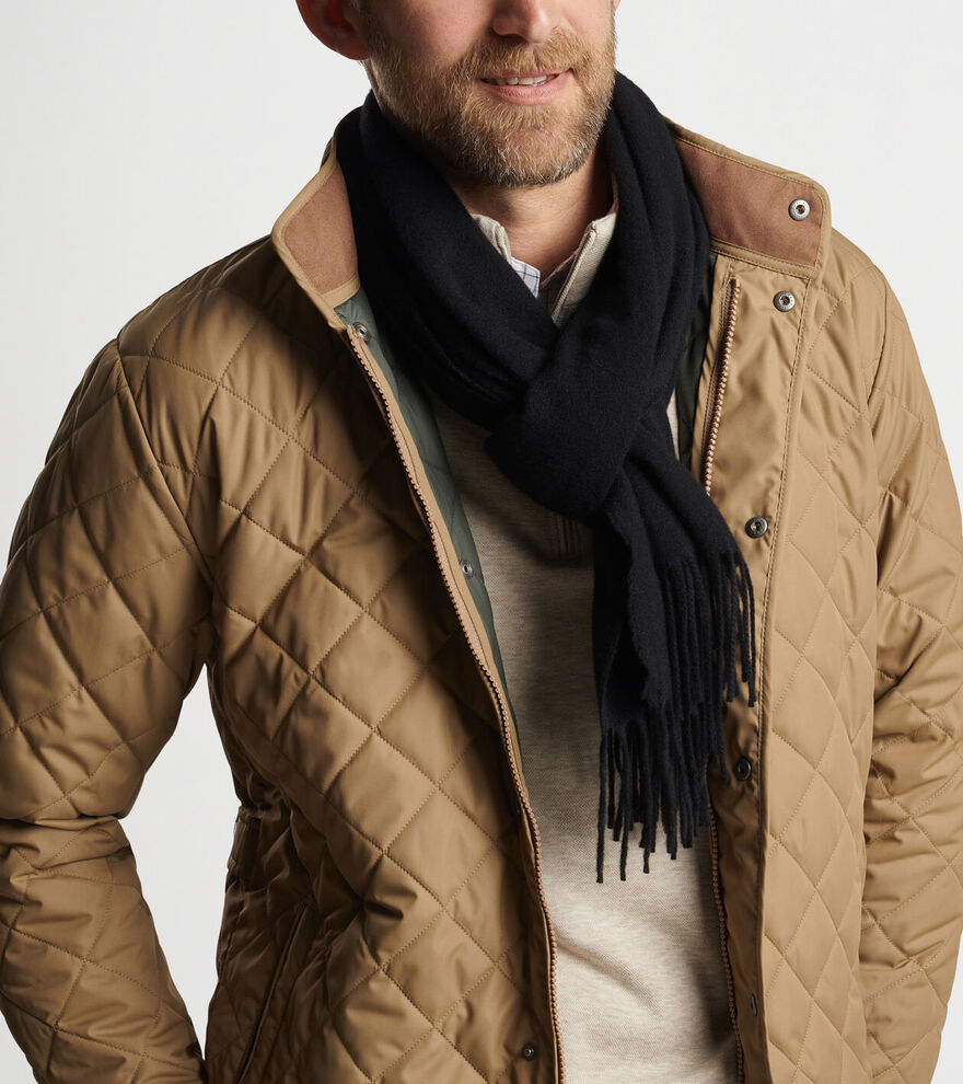 Cashmere Woven Scarf image number 2