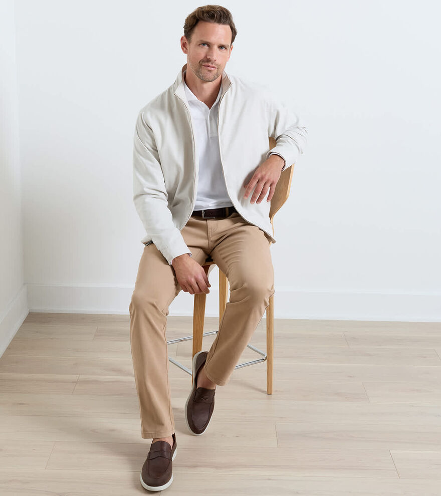 Excursionist Pebble Grain Penny Loafer image number 4