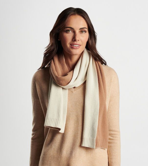 Cashmere Double Knit Scarf