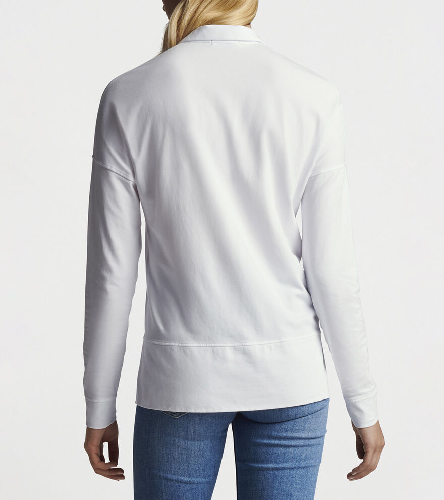 Lava Wash Jersey Collared Popover image number 3