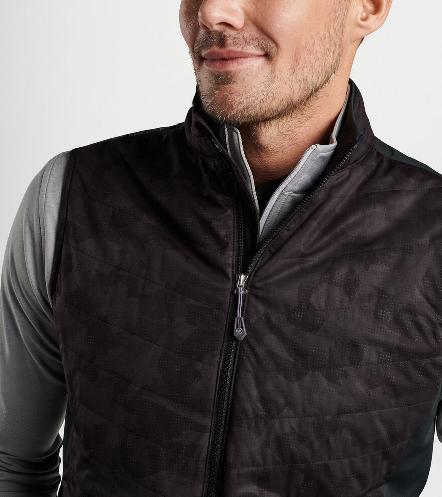 Fuse Elite Brushstroke Camo Hybrid Vest image number 6