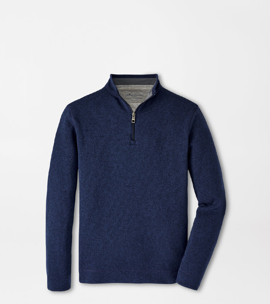 Crown Sweater Fleece Quarter-Zip | Men's Pullovers & T-Shirts | Peter ...