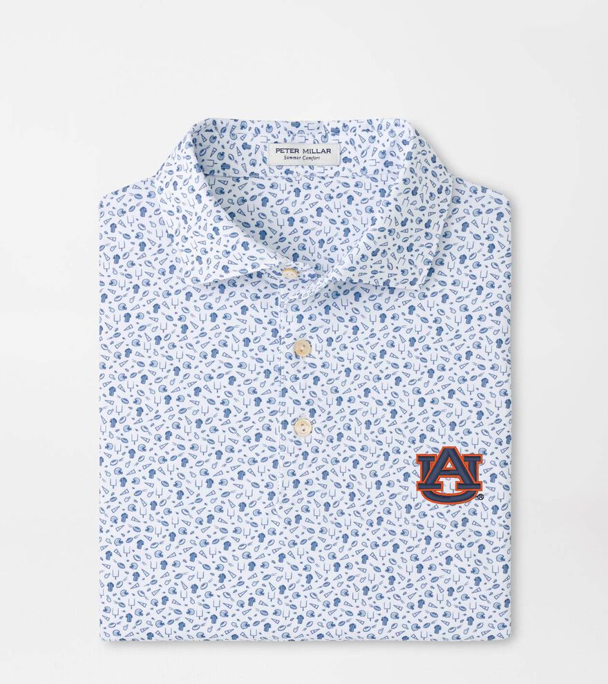 Auburn Kick Off Performance Jersey Polo