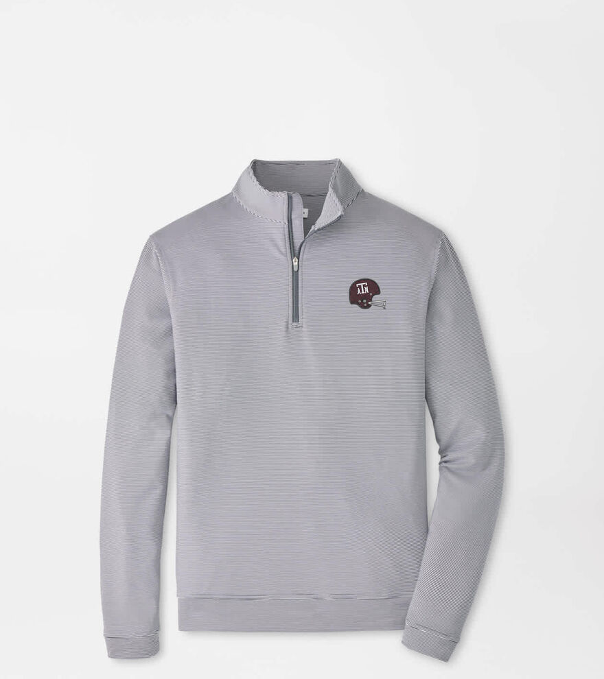 Texas A&M Vault Perth Sugar Stripe Performance Quarter-Zip