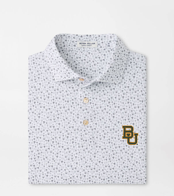 Baylor Buzzer Beater Performance Jersey Polo