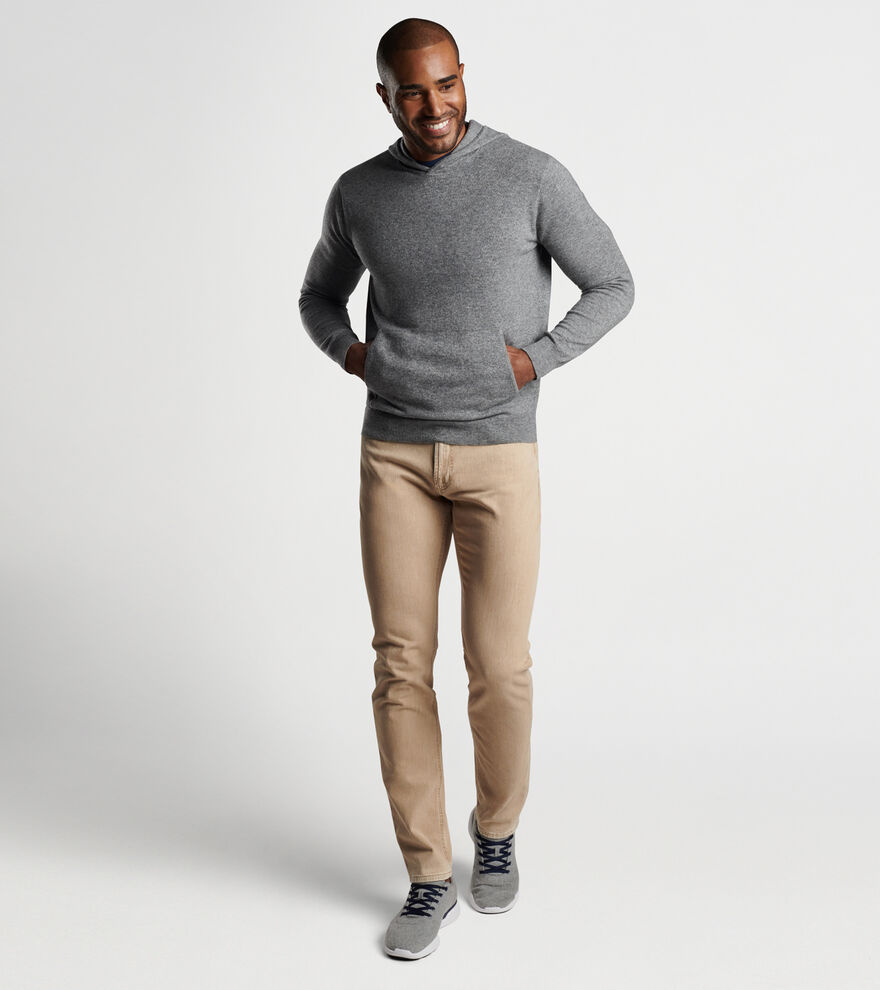 Conway Wool Cashmere Popover Hoodie image number 2