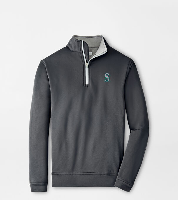 Seattle Mariners Perth Youth Performance Quarter-Zip