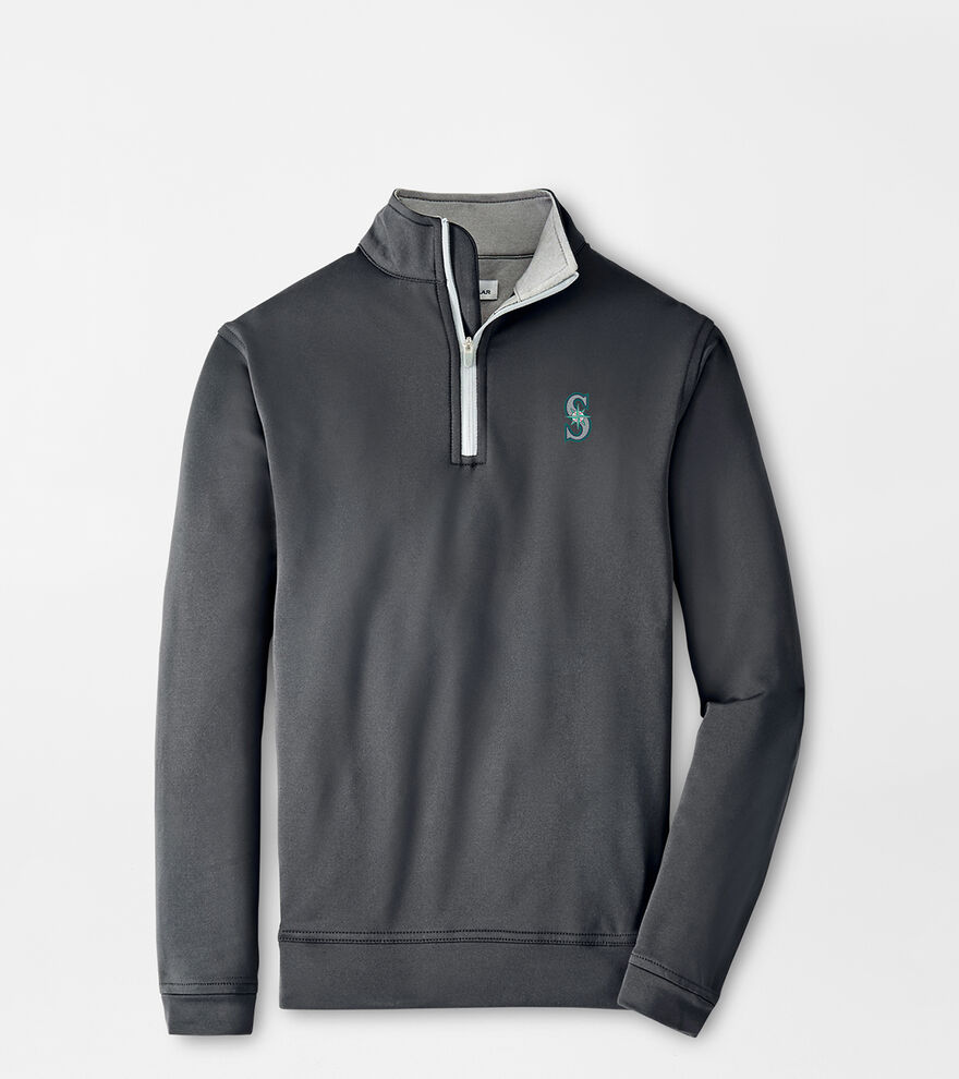 Seattle Mariners Perth Youth Performance Quarter-Zip image number 1