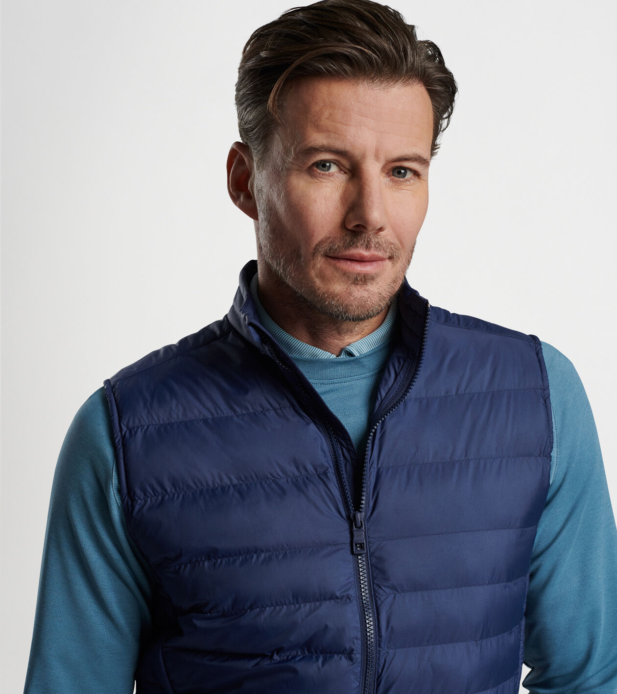 Peter millar online down vest