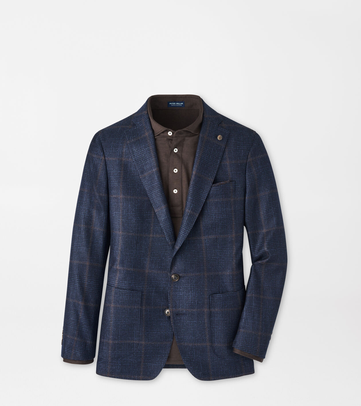 Benning Glen Plaid Soft Jacket | Men's Sport Coats | Peter Millar