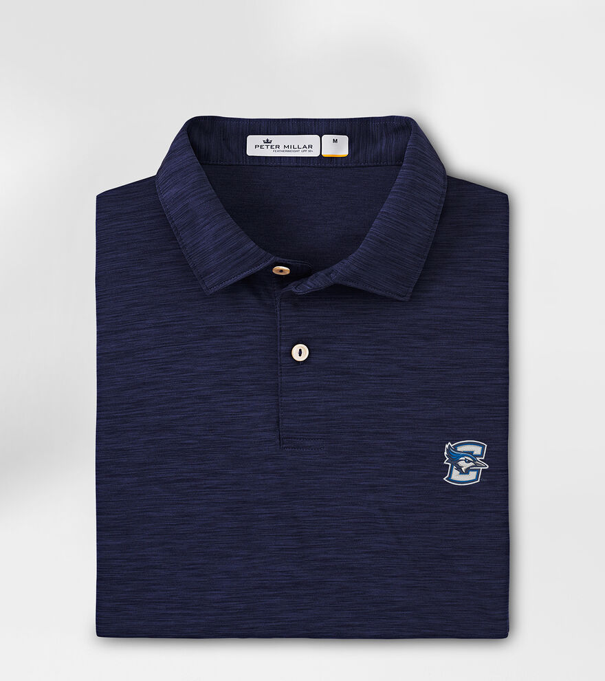 Creighton Featherweight Performance Mélange Polo image number 1
