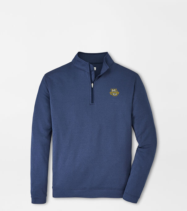 Marquette Perth Mélange Performance Quarter-Zip