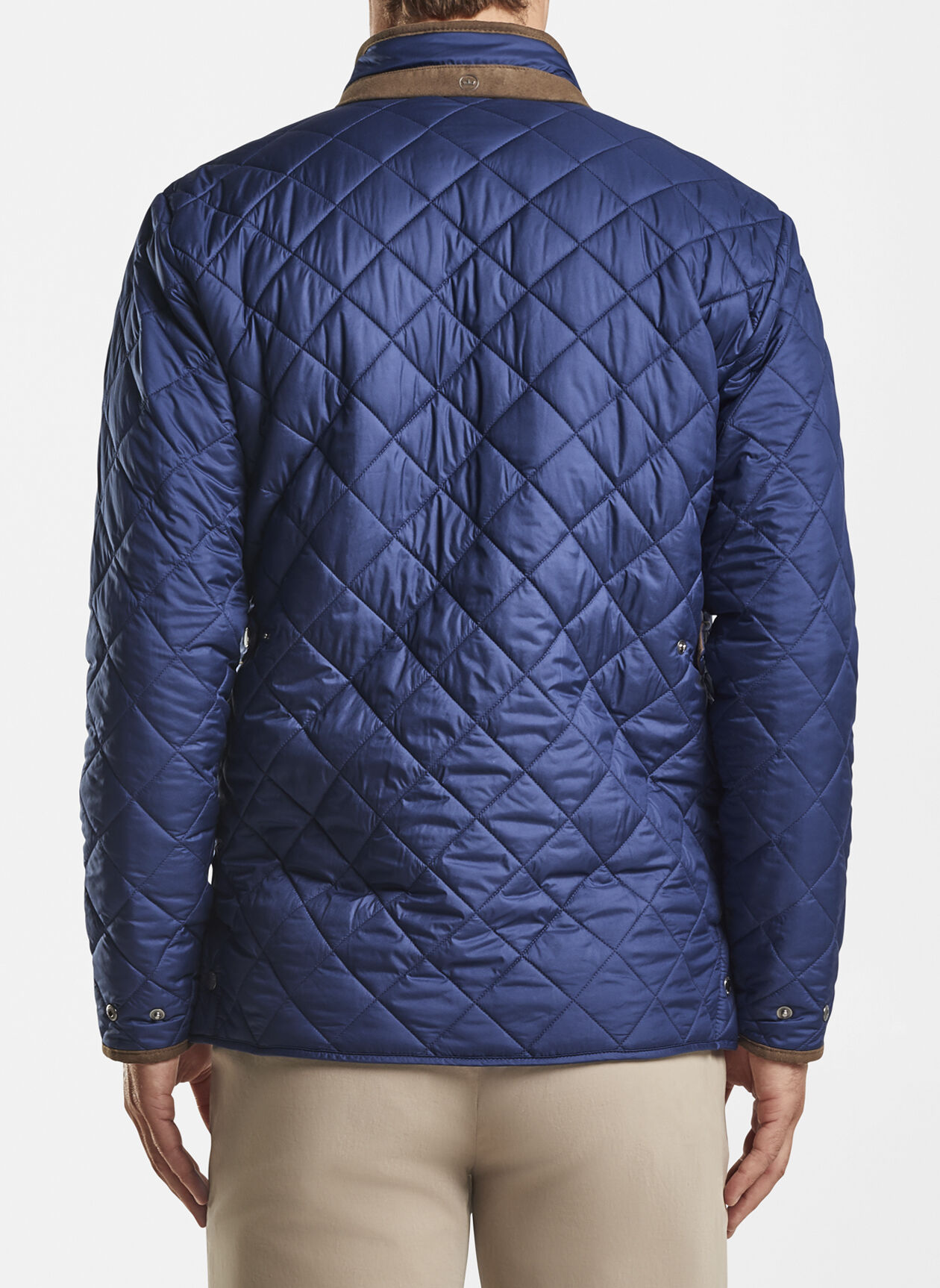 Suffolk Quilted Travel Coat | Peter Millar