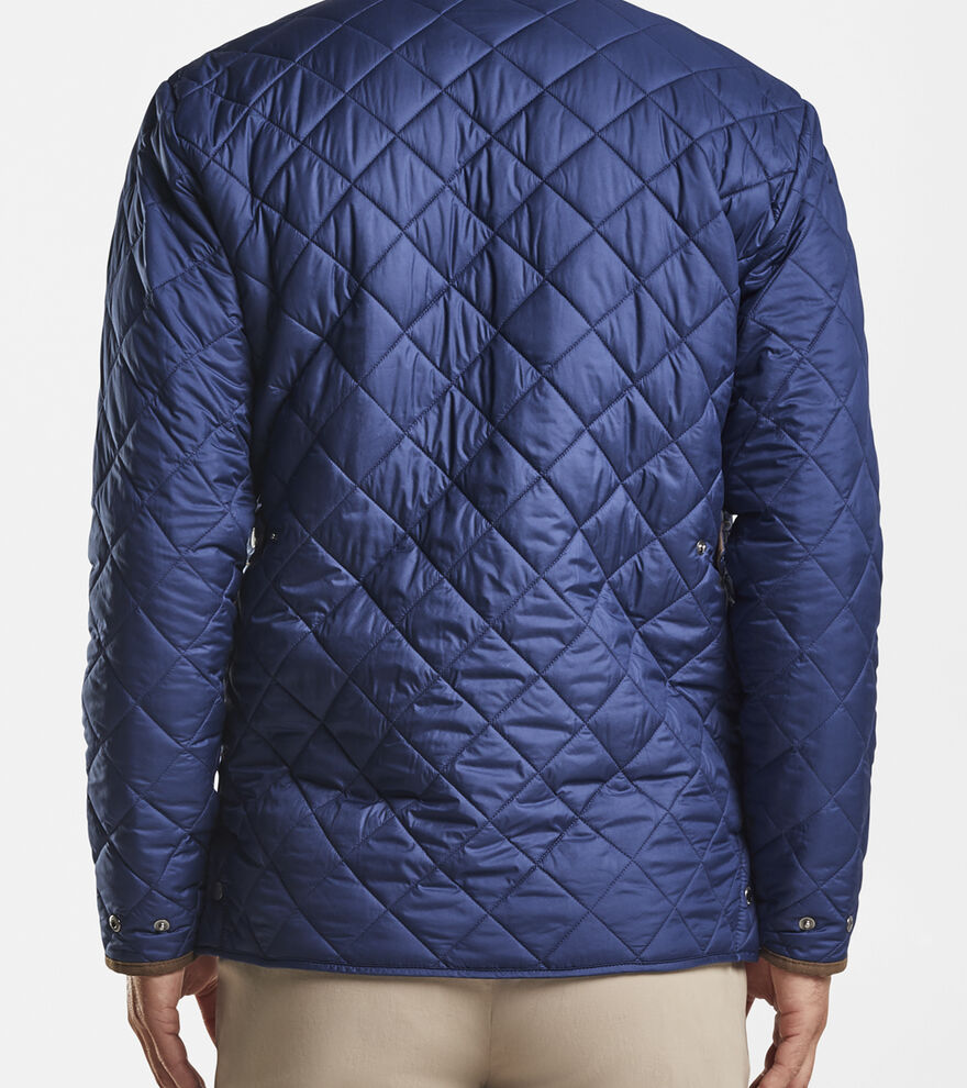 Suffolk Quilted Travel Coat image number 3