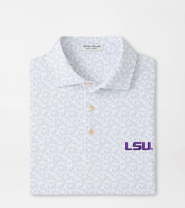 LSU Bases Loaded Performance Jersey Polo