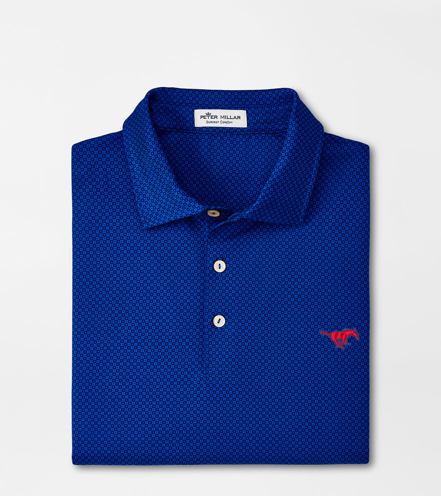 SMU Dolly Performance Jersey Polo image number 1