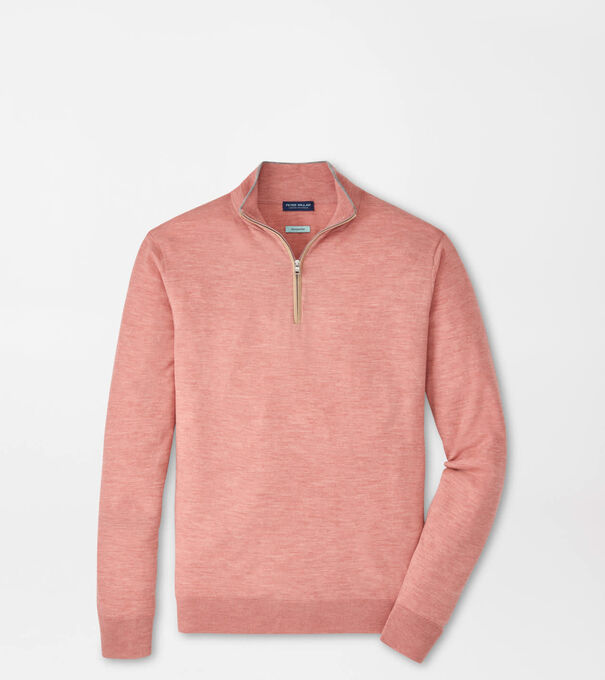 Excursionist Flex Quarter-Zip Sweater