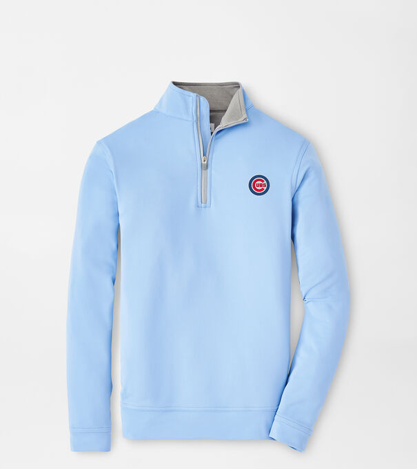 Chicago Cubs Perth Youth Performance Quarter-Zip