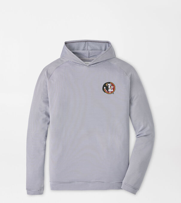 Florida State Vault Pine Sugar Stripe Performance Hoodie