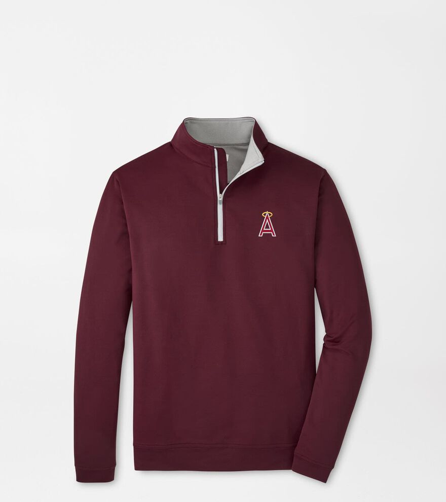 Cooperstown Los Angeles Angels Perth Performance Quarter-Zip
