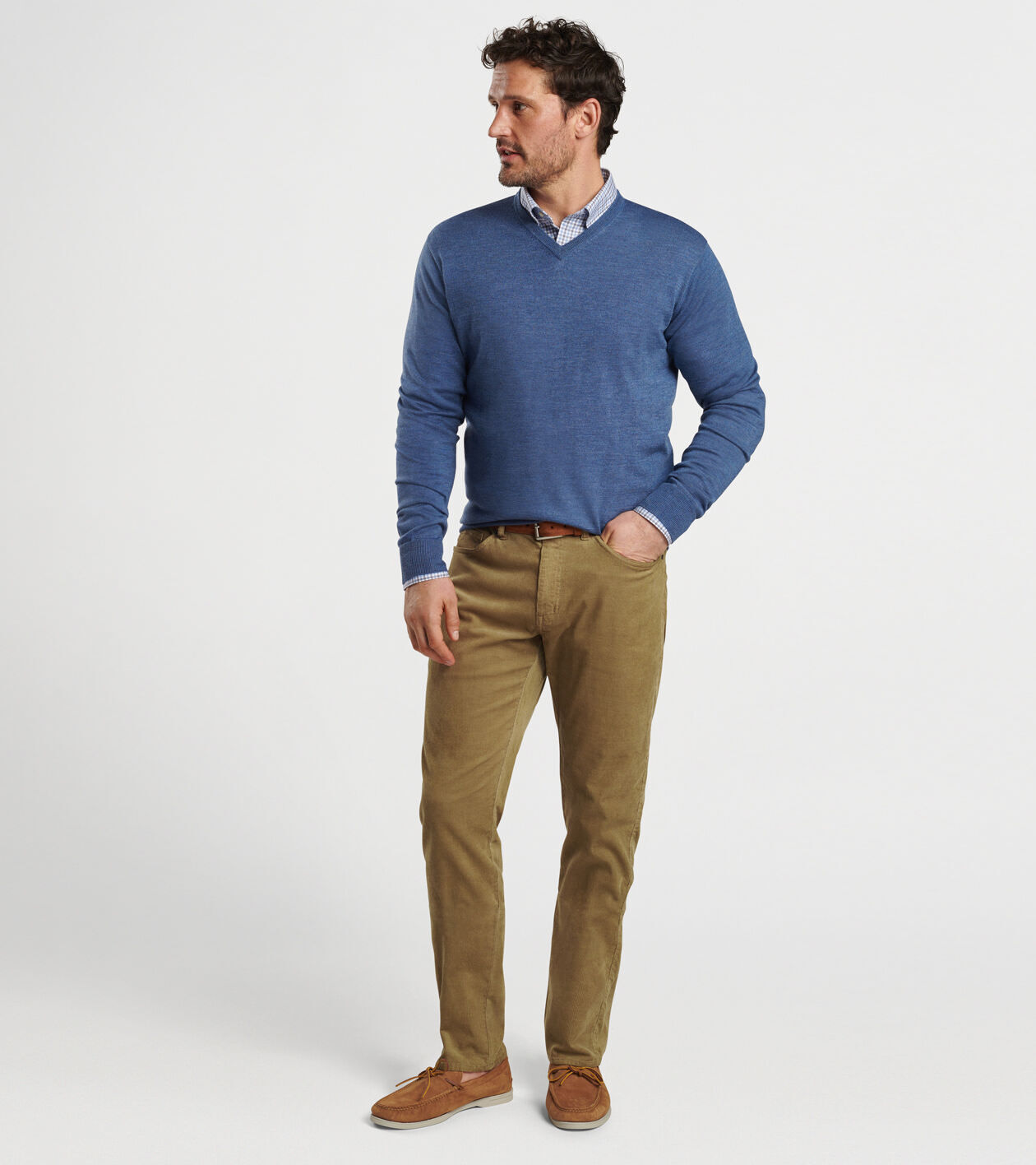 Peter millar v neck sweater sales