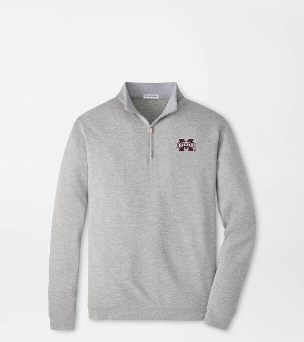 Mississippi State Crown Comfort Quarter-Zip Pullover