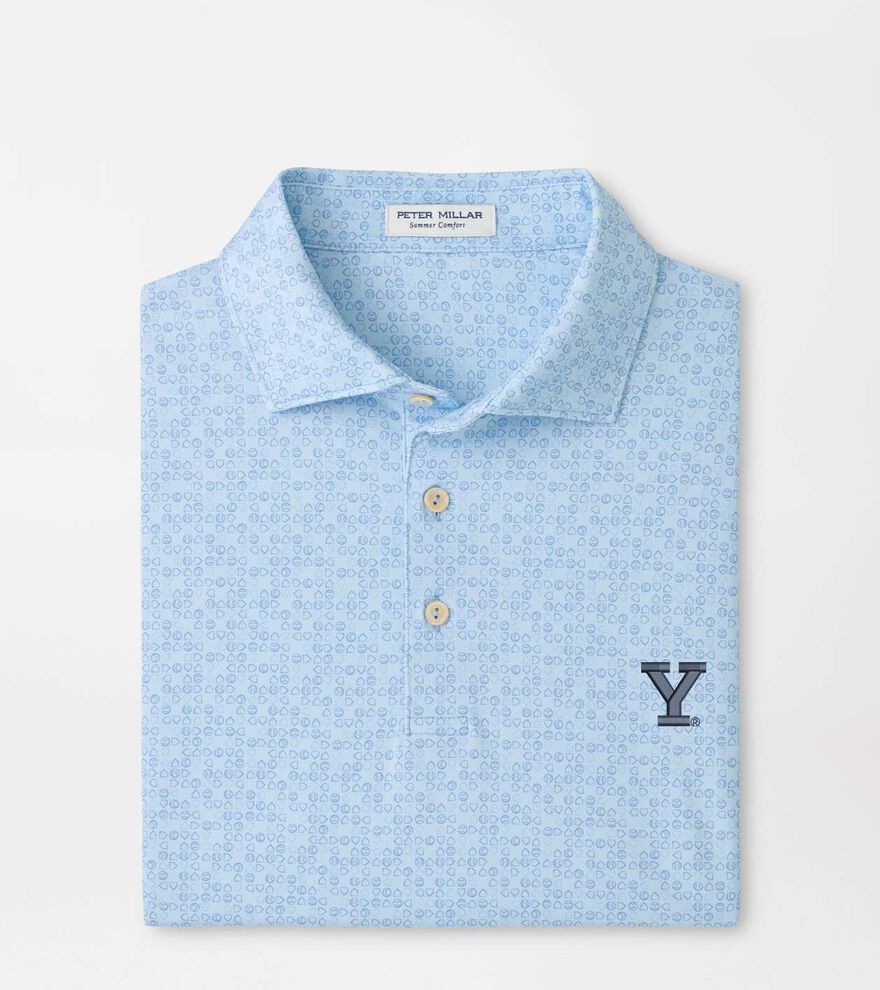 Yale Bases Loaded Performance Jersey Polo image number 1