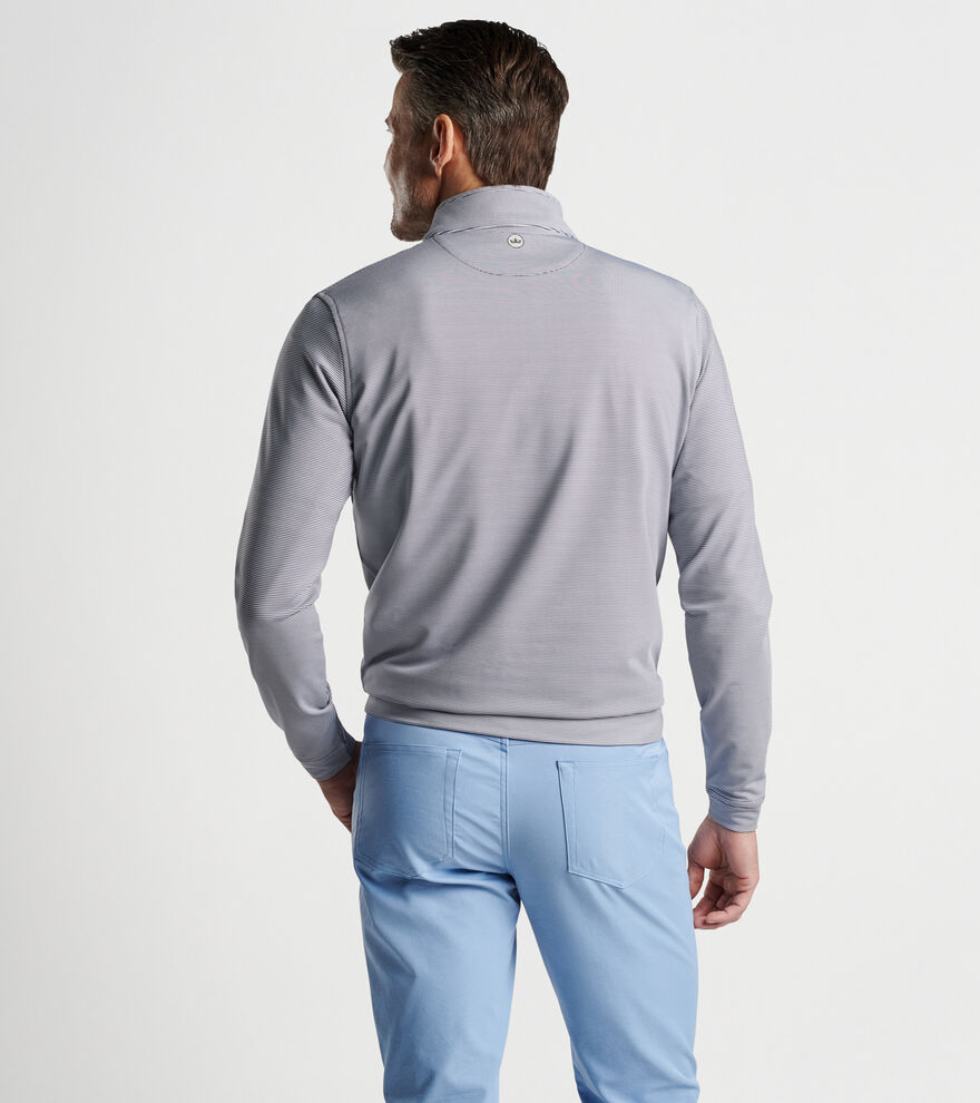 Perth Sugar Stripe Performance Quarter-Zip image number 4