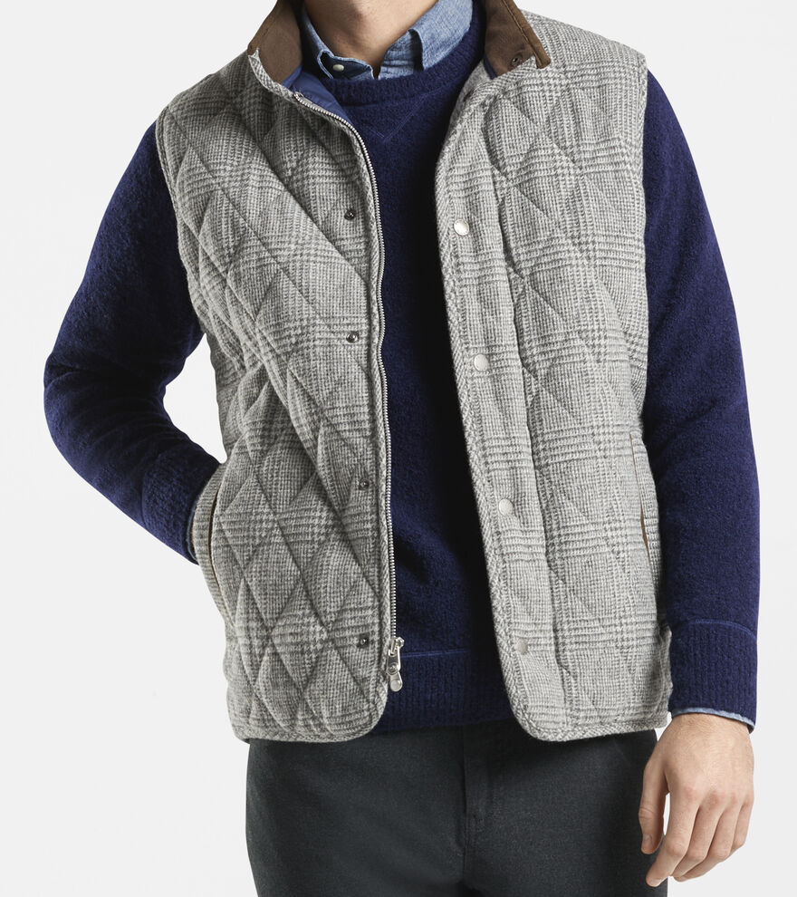 Shetland Wool Vest image number 2