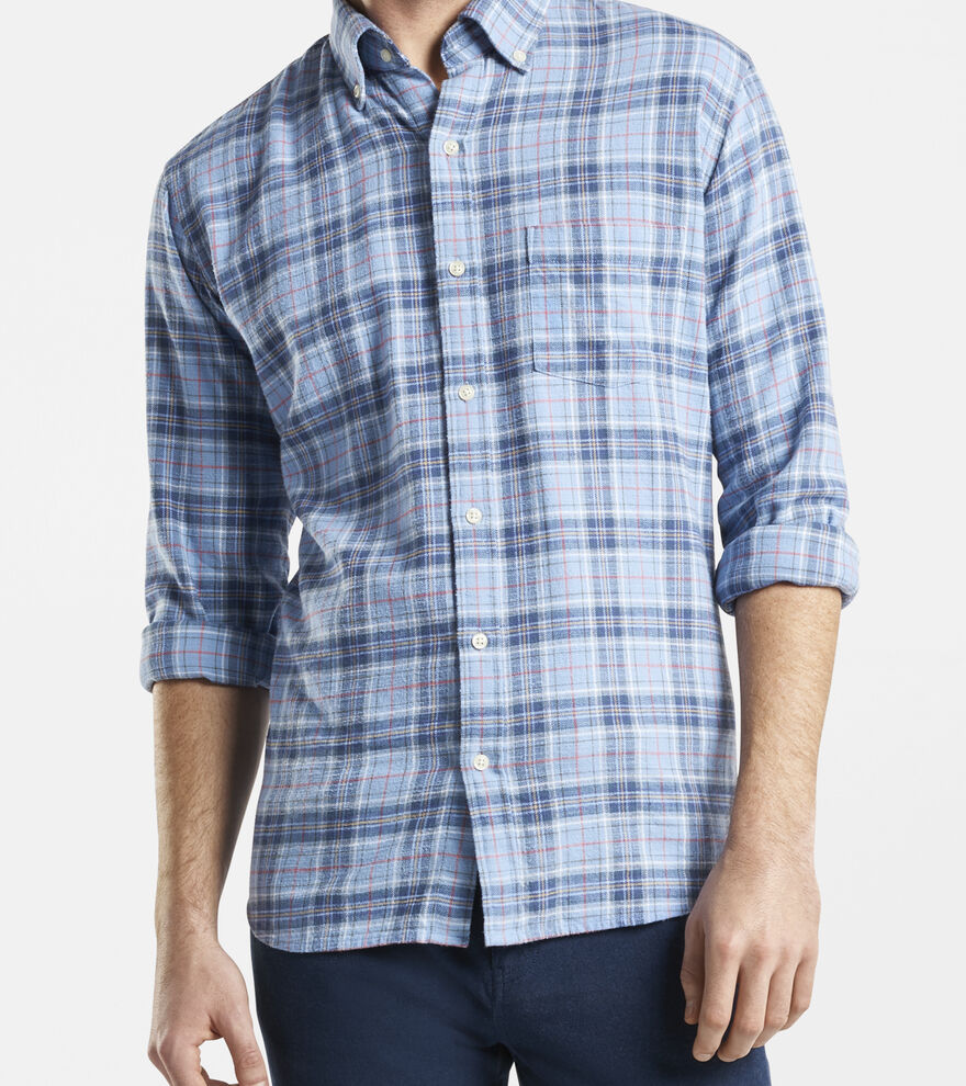 Huntly Flannel Sport Shirt image number 4