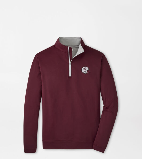 Texas A&M Vault Perth Performance Quarter-Zip